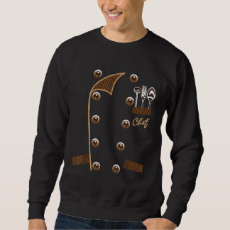 Sweatshirt Chef Uniforme Cuisinier Idée Cuisine Foody