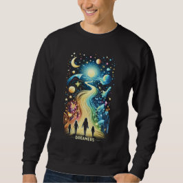 Sweatshirt Chemins légers des rêveurs