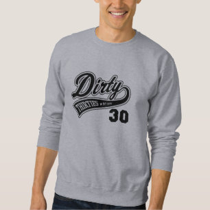 Sweatshirt Chemise 30s sportive sale
