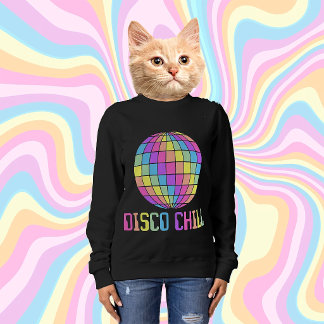 Sweatshirt CHEMISE À CAPUCHE Boule DISCO PASTEL DÉTENTE
