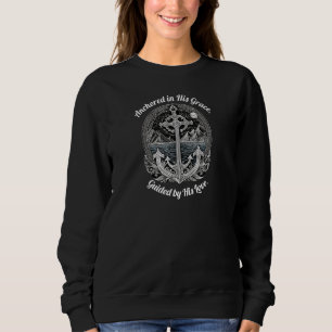 Sweatshirt Chemise à capuche Élégance Ancrée
