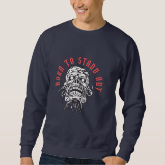 Sweatshirt ("chemise à crâne")