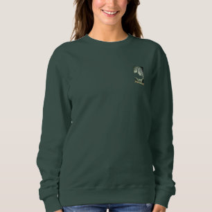 SWEATSHIRT CHEMISE À MANCHE LONGUE FEMME RÉPULSIF ZOMBIE ART
