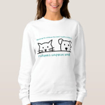 Chemise à manches lombaires pour les animaux de co