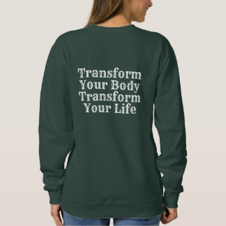 Sweatshirt Chemise à manches longues avec le logo de coaching
