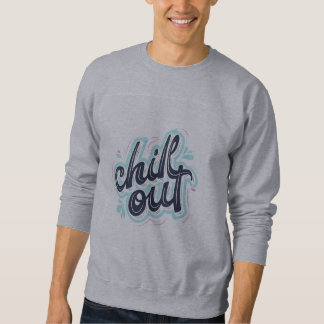 Sweatshirt Chemise à manches longues en typographie rétro pou