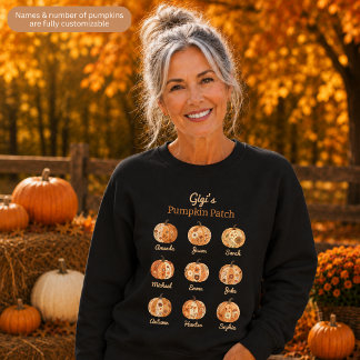 Sweatshirt Chemise à manches longues entièrement personnalisa