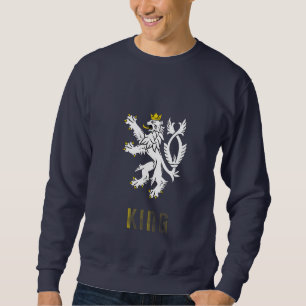 Sweatshirt Chemise à manches longues King Lion Crest