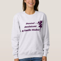 Chemise à manches longues pour assistante dentaire