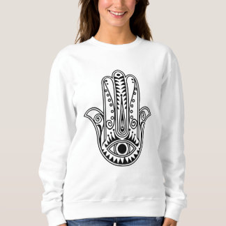 Sweatshirt Chemise à manches longues pour femmes Hamsa