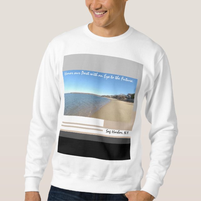 Sweatshirt chemise à manches longues pour hommes VISIONARY (Devant)