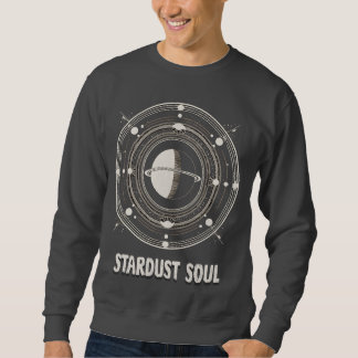 Sweatshirt Chemise à manches longues Stardust Soul Celeste