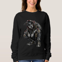 Chemise à sudation Chien Disco – Mode Streetwear A