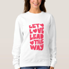Sweatshirt chemise à sueur blanche