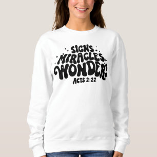 Sweatshirt Chemise à sueur Miracle