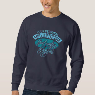 Sweatshirt Chemise AVENTURE - choisir style et couleur