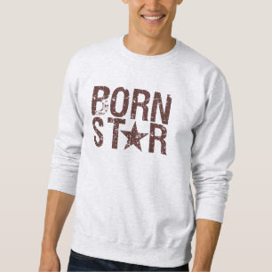 Sweatshirt Chemise BORN STAR - choisir style & couleur
