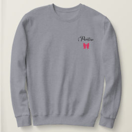 Sweatshirt Chemise Bow du Camp Pontiac
