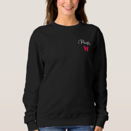 Sweatshirt Chemise Bow du Camp Pontiac