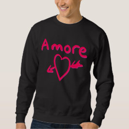 Sweatshirt Chemise cardiaque Amore