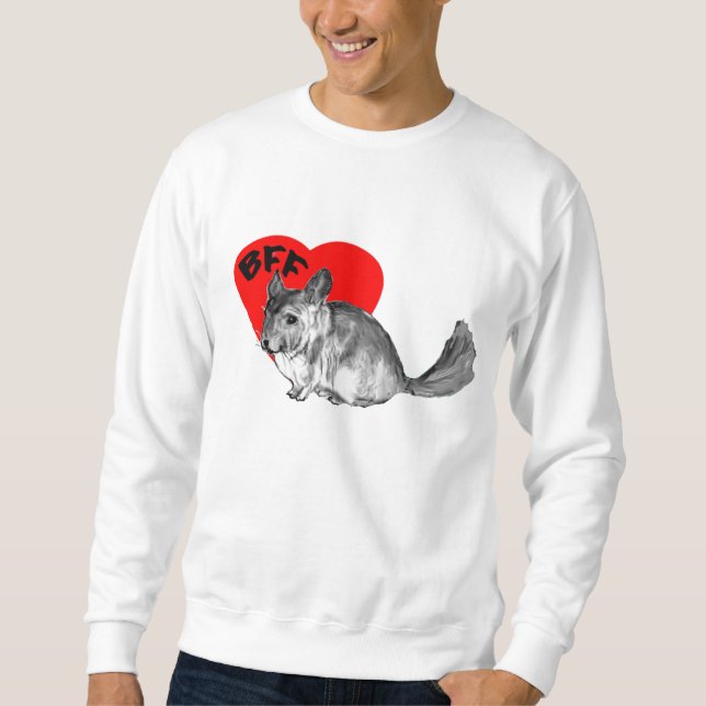 Sweatshirt Chemise Chinchilla (Devant)