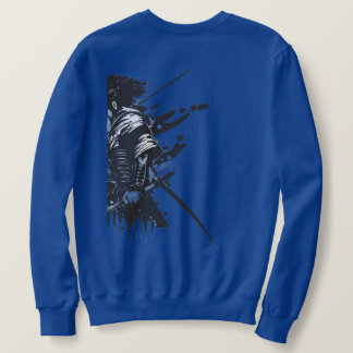 Sweatshirt Chemise de base Samurai – Kanji japonais 侍 Guerrie