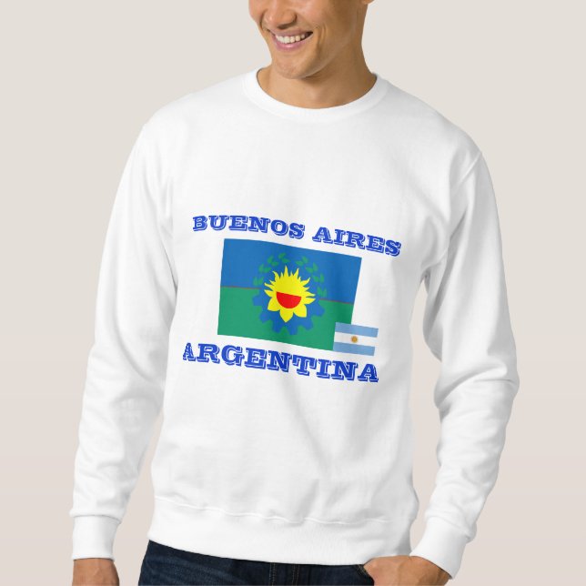 Sweatshirt Chemise de Buenos Aires Argentine (Devant)