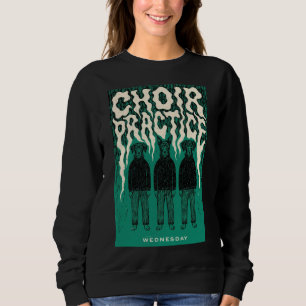 Sweatshirt Chemise de chien pour la répétition de la chorale