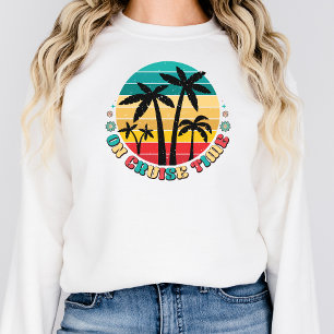 Sweatshirt Chemise de croisière Vacances Chemise de croisière