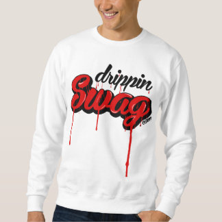 Sweatshirt Chemise de douille de butin de Drippin longue