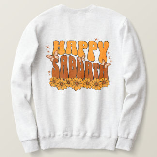 Sweatshirt Chemise de femme "Joyeux Sabbat"