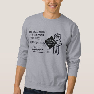 Sweatshirt Chemise de fer T-Shirt, 1959, Agence de l'Express