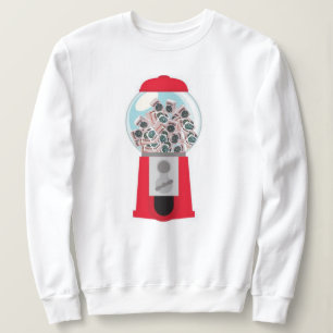 Sweatshirt Chemise de machine de boule de joker