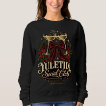 Chemise de Noël au champagne du Club Social de Yul