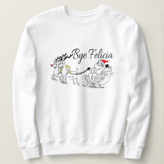 SWEATSHIRT CHEMISE DE NOËL LAIDE