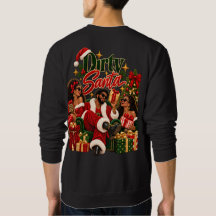 Chemise de Noël pour hommes afro-américains Dirty 