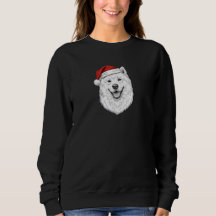 Chemise de Noël Samoyède – Illustration de Père No