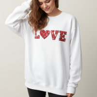 Chemise de nuit en patchwork LOVE