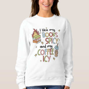 Sweatshirt Chemise de nuit pour lecteur de livres drôle