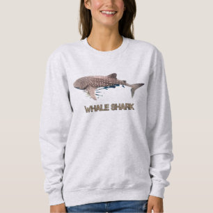 Sweatshirt Chemise de requin baleine