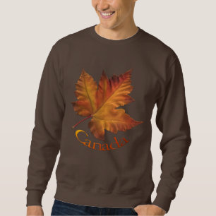 Sweatshirt Chemise de souvenir de feuille d'érable du Canada