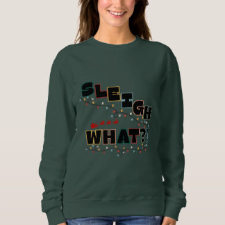 Sweatshirt Chemise de sport festive Sass - Sleigh What Design