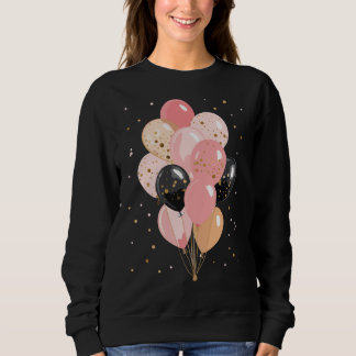 Sweatshirt chemise de sudation à thème de la Saint-Valentin 
