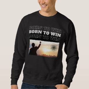 Sweatshirt Chemise de sudation de la victoire de la ville BOR