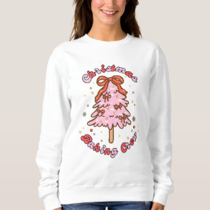 Sweatshirt Chemise de sudation de l'équipe de pâtisserie de l