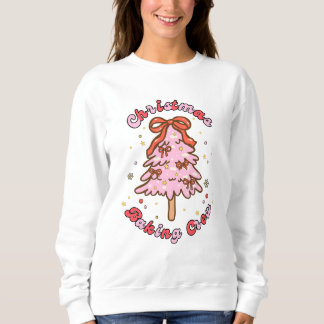 Sweatshirt Chemise de sudation de l'équipe de pâtisserie de l