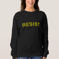 Chemise de sudation de protestation de résistance
