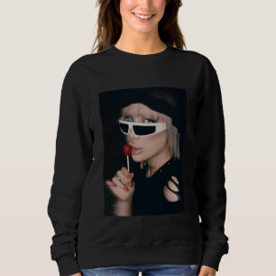 Sweatshirt Chemise de sudation d'humeur de princesse rebelle