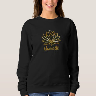 Sweatshirt Chemise de sudation Lotus Blossom Greetings