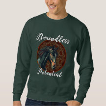 Chemise de sudation pour cheval à potentiel illimi